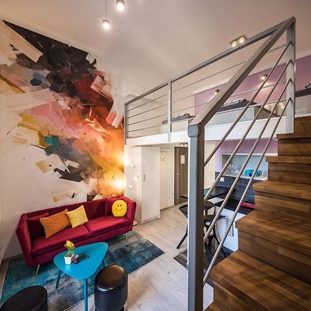Trip And Hop Leilighet Budapest Eksteriør bilde