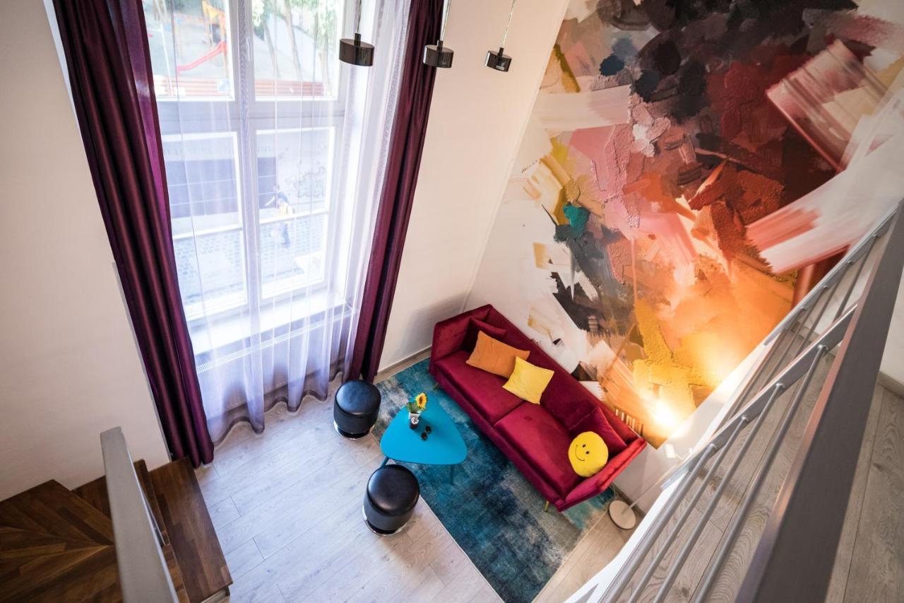Trip And Hop Leilighet Budapest Eksteriør bilde