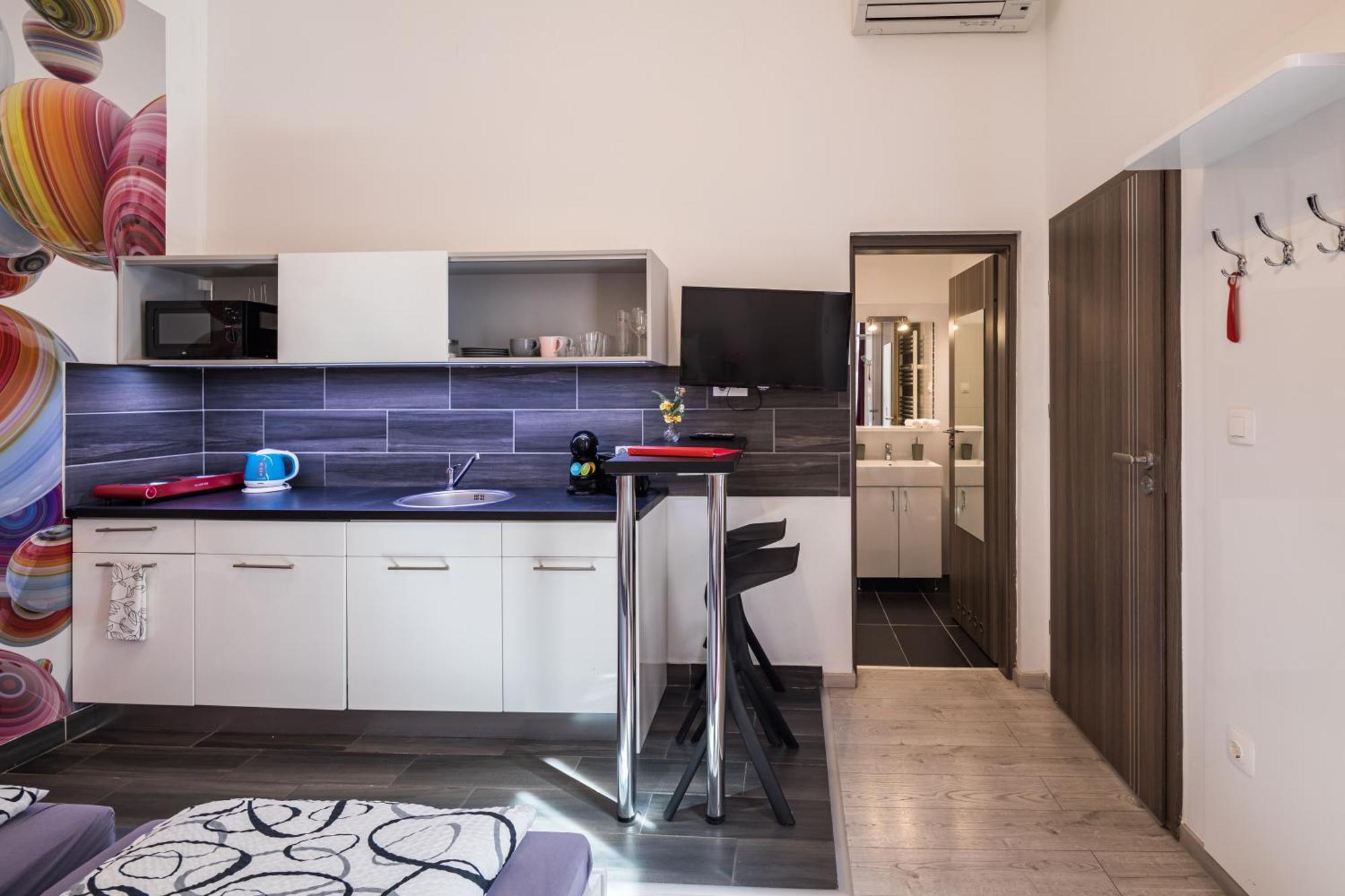 Trip And Hop Leilighet Budapest Eksteriør bilde
