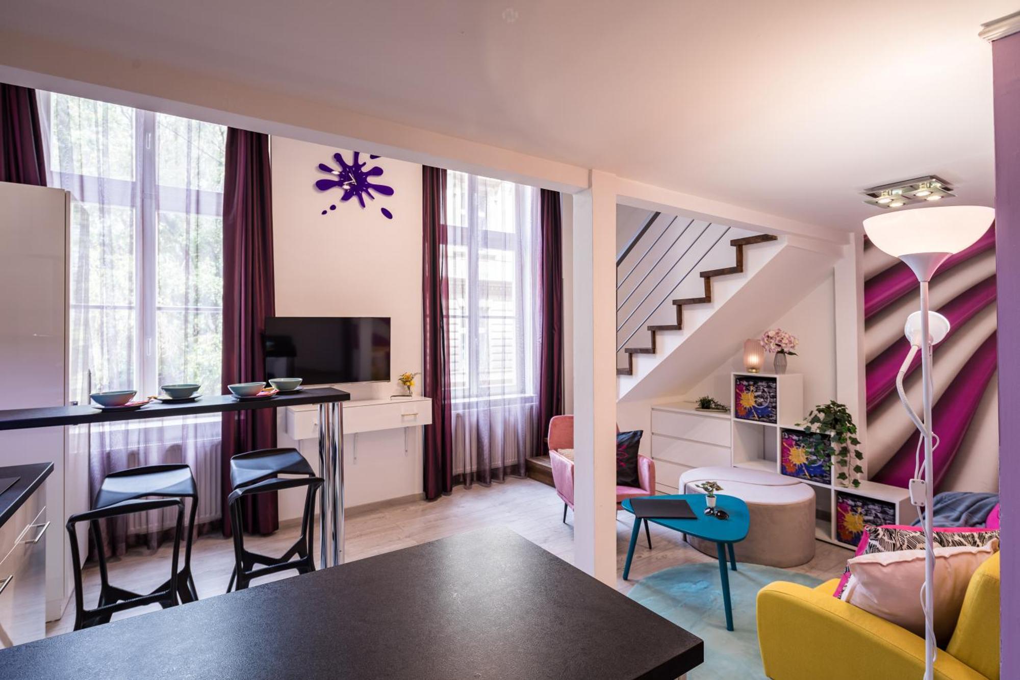 Trip And Hop Leilighet Budapest Eksteriør bilde