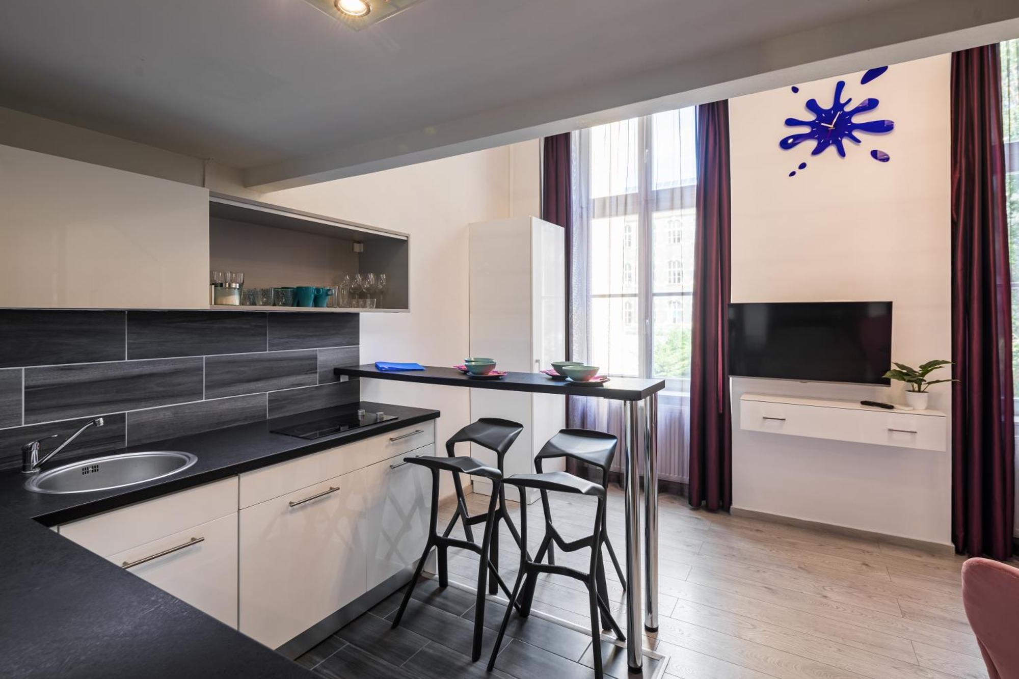 Trip And Hop Leilighet Budapest Eksteriør bilde