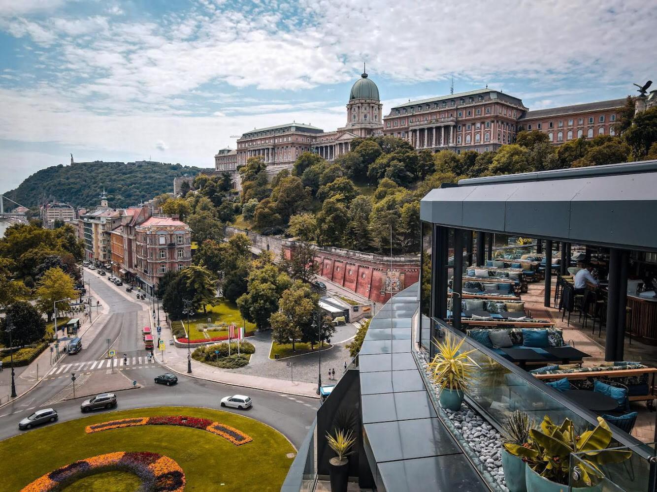 Trip And Hop Leilighet Budapest Eksteriør bilde