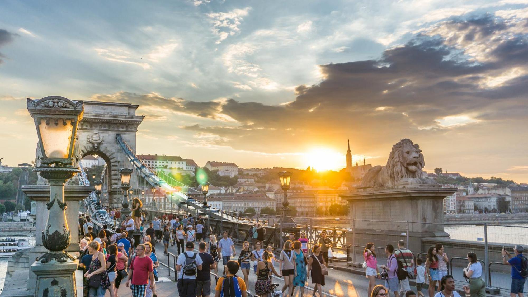 Trip And Hop Leilighet Budapest Eksteriør bilde