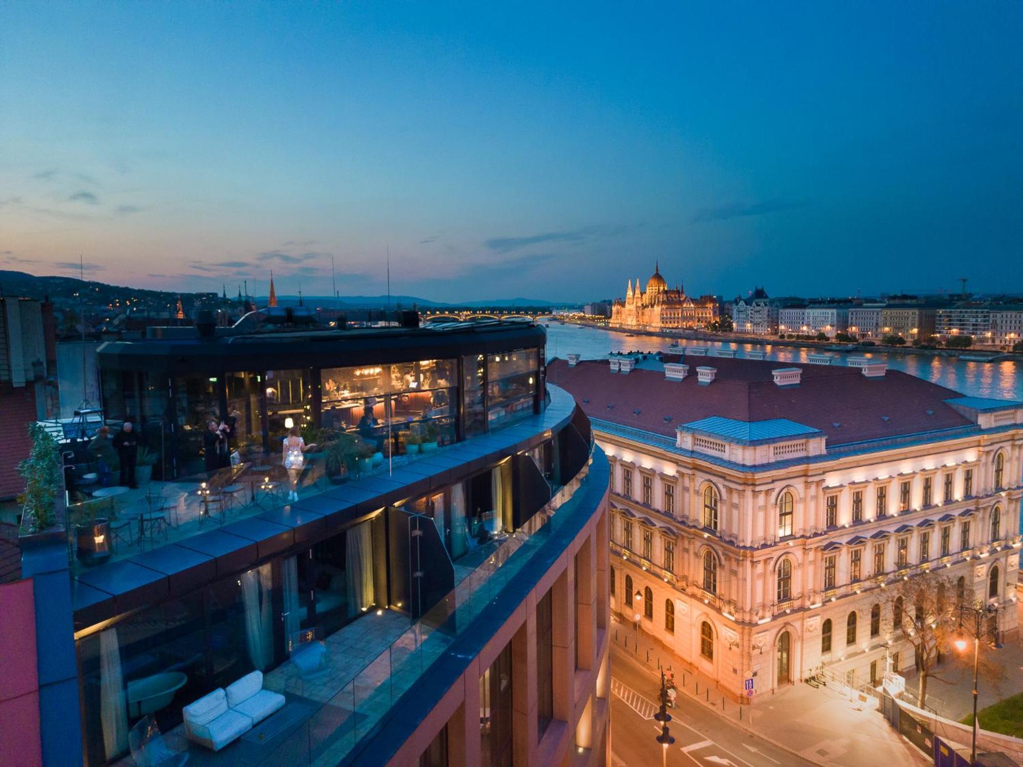 Trip And Hop Leilighet Budapest Eksteriør bilde