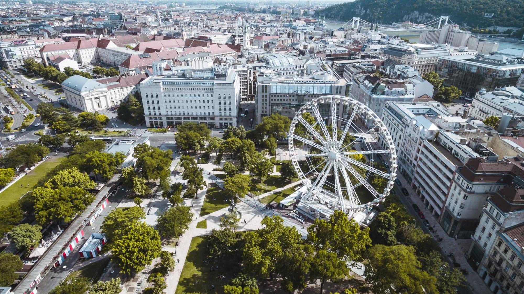 Trip And Hop Leilighet Budapest Eksteriør bilde