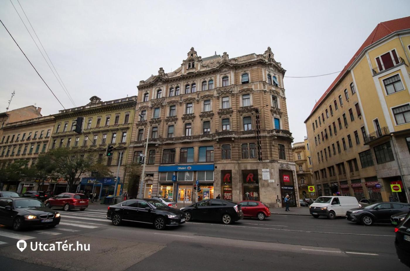 Trip And Hop Leilighet Budapest Eksteriør bilde
