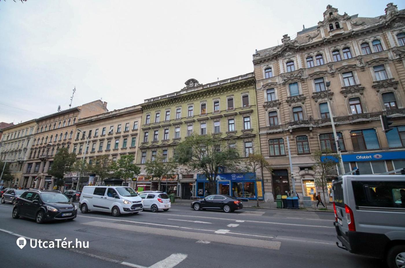 Trip And Hop Leilighet Budapest Eksteriør bilde